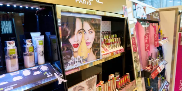 L'Oreal Flags Firm Demand For High End Beauty Products As First-Quarter Sales Rise 13.5%