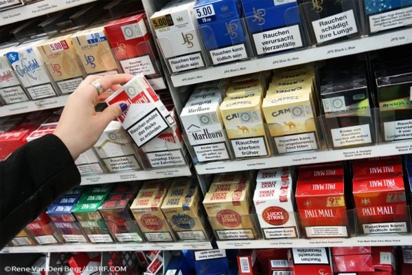 Public Health Bill Moves Closer To Banning The Sale of Tobacco Products To Under-21s