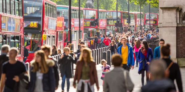 UK Economy Grows 0.1% In First Quarter Of 2023 Despite March Drop