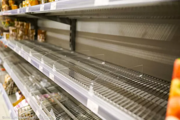 More Food Shortages Could Add To Britain's Price Pressure