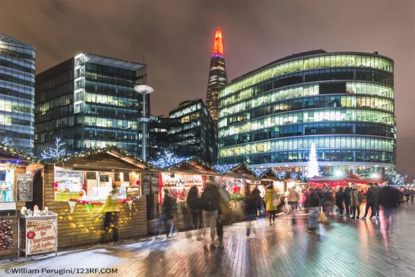 Christmas Shopping Comes Early For Britons In Grip Of Cost Crunch
