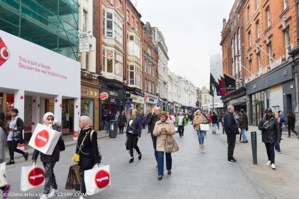 Irish Consumer Sentiment Improves To Eight Month High