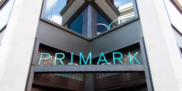 Primark Website Crashes On Click And Collect Debut