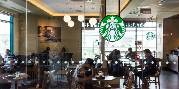 Starbucks Projects Profit Growth From Tech, Stores, Workers Spending