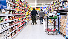 Britain's COVID Vaccine Rollout Drives Return To Supermarkets