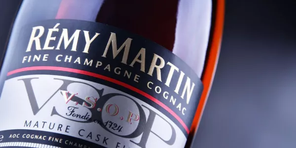 Rémy Cointreau Shares Slide As Cognac Sales Boom Looks To Have Peaked