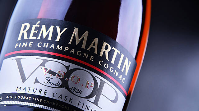 Rémy Q2 Sales Beat Forecasts, Firm Flags 'Exceptional' H1 Profit Growth