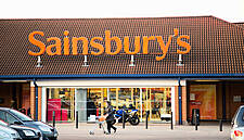Shares In UK Chain Sainsbury's Jump 11% On Report Of Buyout Interest
