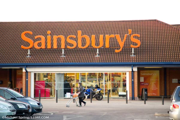 Shares In UK Chain Sainsbury's Jump 11% On Report Of Buyout Interest