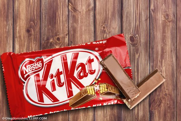 KitKat Sweetens Nestlé Sales With Easter, Valentine's Day Comeback