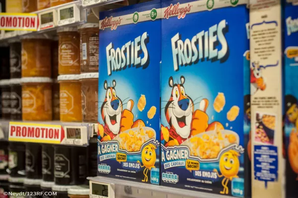 Kellogg's Takes Britain To Court Over New Sugar Rules