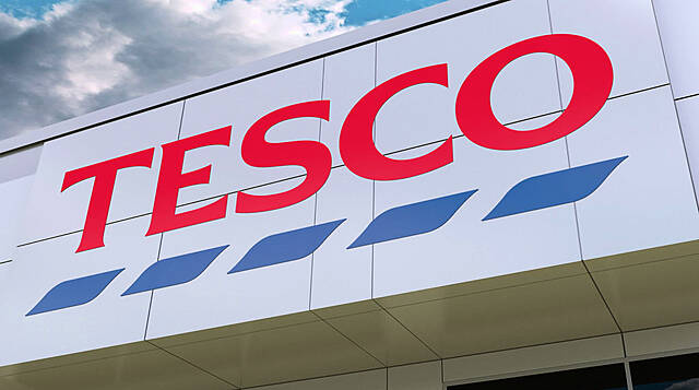 Tesco's Sales Growth Slows In First Quarter