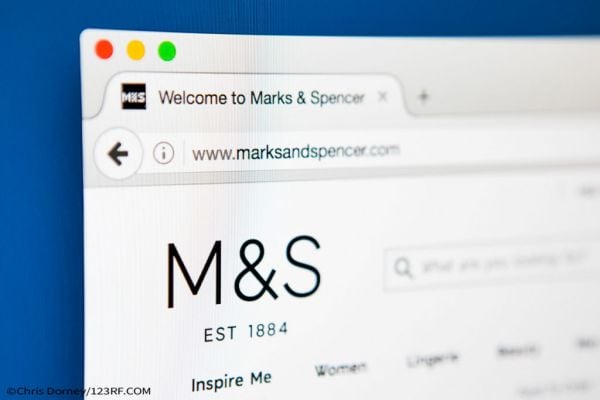 Marks & Spencer UK Apologises After Website And App ‘Technical Issue’