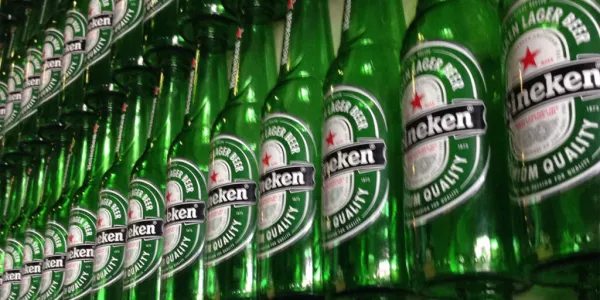 Heineken Shares Slide On 2024 Outlook