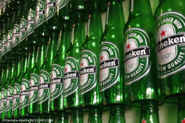 Heineken Shares Slide On 2024 Outlook