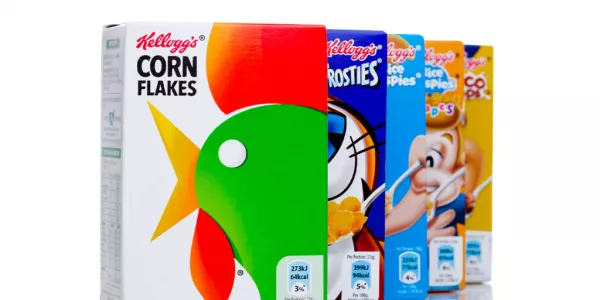 Kellogg To Focus On Snacks With Surprise Three-Way Split