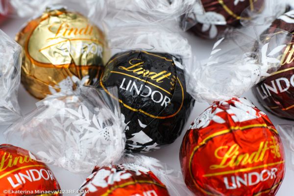 Chocolate Maker Lindt & Spruengli Sees Full-Year Sales Rise 8%