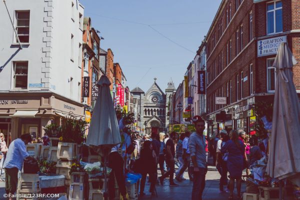 Dublin Retail Spending Reaches New High In Q4 2021, Says Mastercard