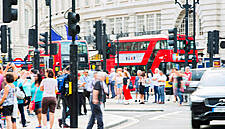 UK Shopper Numbers Edge Higher Ahead Of Indoor Hospitality Reopening