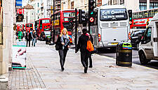UK Retail Sales Dip As Consumers, Freed From Lockdown, Dine Out