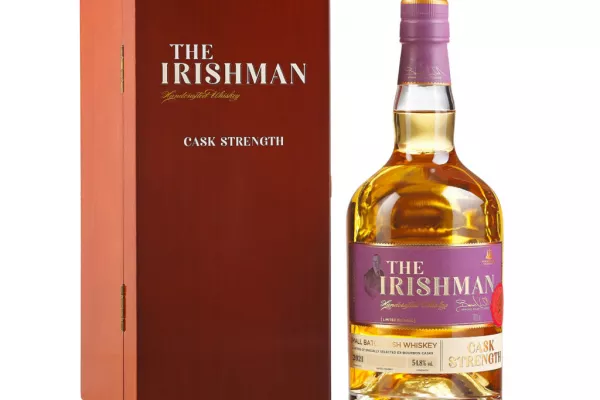 Walsh Whiskey Releases 13th Edition Of The Irishman Vintage Cask