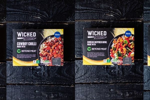 Tesco Launches Ready Meal Line With Beyond Meat