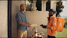 Eric Cantona To Star In Just Eat's New TV And Social Campaigns Ahead Of EURO 2020