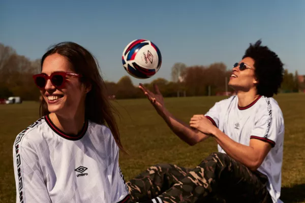 Umbro And Carling Collaborate On Retro Football Shirt