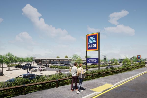 Aldi Unveils Plan For New store In Carrigaline, Co. Cork, Creates 30 New Jobs