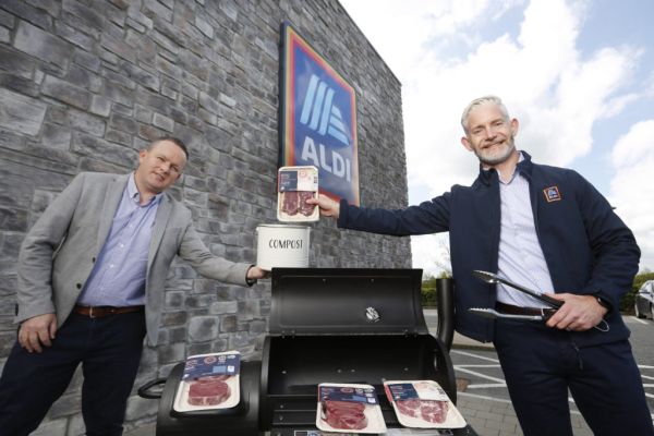 Aldi Ireland Launches Home Compostable Steak Trays Made From Sugarcane