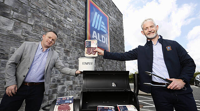 Aldi Ireland Launches Home Compostable Steak Trays Made From Sugarcane