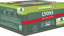 Lyons Switches To Plant-Based And Biodegradable Tea Bags