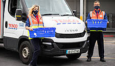 Tesco Ireland Announces Plans To Recruit 225 New Drivers