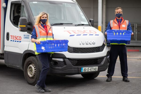 Tesco Ireland Partners With OLIO To Redistribute Surplus Food From Stores