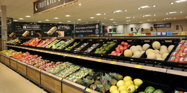 Aldi Unveils Revamped Ashbourne 'Project Fresh' Store