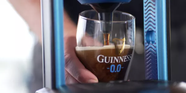 Guinness Launches Guinness 0.0 'With Everything, Except Alcohol'