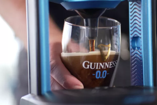 Guinness Launches Guinness 0.0 'With Everything, Except Alcohol'