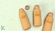 Unilever Launches 'World-First' Paper-Based Laundry Detergent Bottle