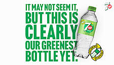 7UP Switches To Clear Plastic Bottles