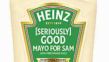 Heinz Launches New Limited-Edition ‘Mayo For Sam’ Bottle
