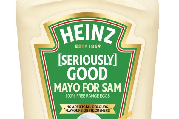 Heinz Launches New Limited-Edition ‘Mayo For Sam’ Bottle