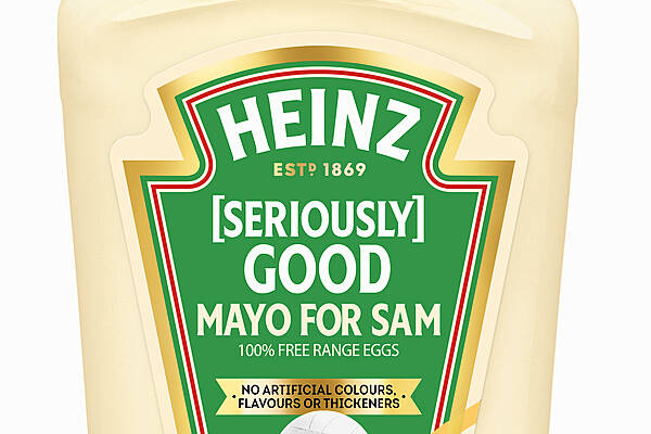 Heinz Launches New Limited-Edition ‘Mayo For Sam’ Bottle