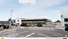 Aldi Tullow Store Size Set To Increase By Over 25%