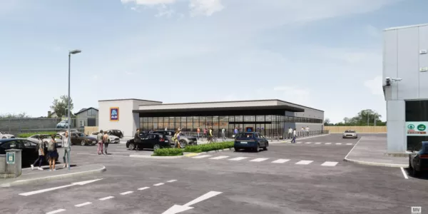 Aldi Tullow Store Size Set To Increase By Over 25%