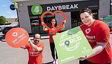 Daybreak Launches New Challenge In Aid Of Irish Heart Foundation