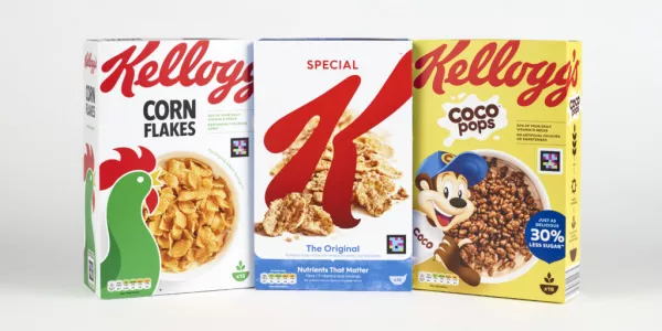 Kellogg's To Roll Out Cereal Boxes With World-First Technology For Blind And Partially Sighted