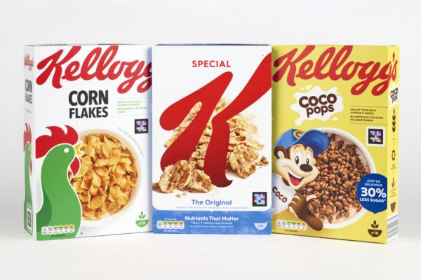 Kellogg's To Roll Out Cereal Boxes With World-First Technology For Blind And Partially Sighted