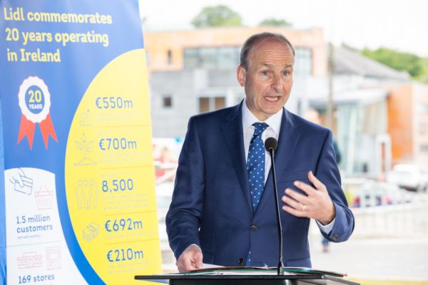 Lidl Announces €550m Investment In Irish Operations Over Next Three Years