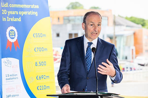 Lidl Announces €550m Investment In Irish Operations Over Next Three Years