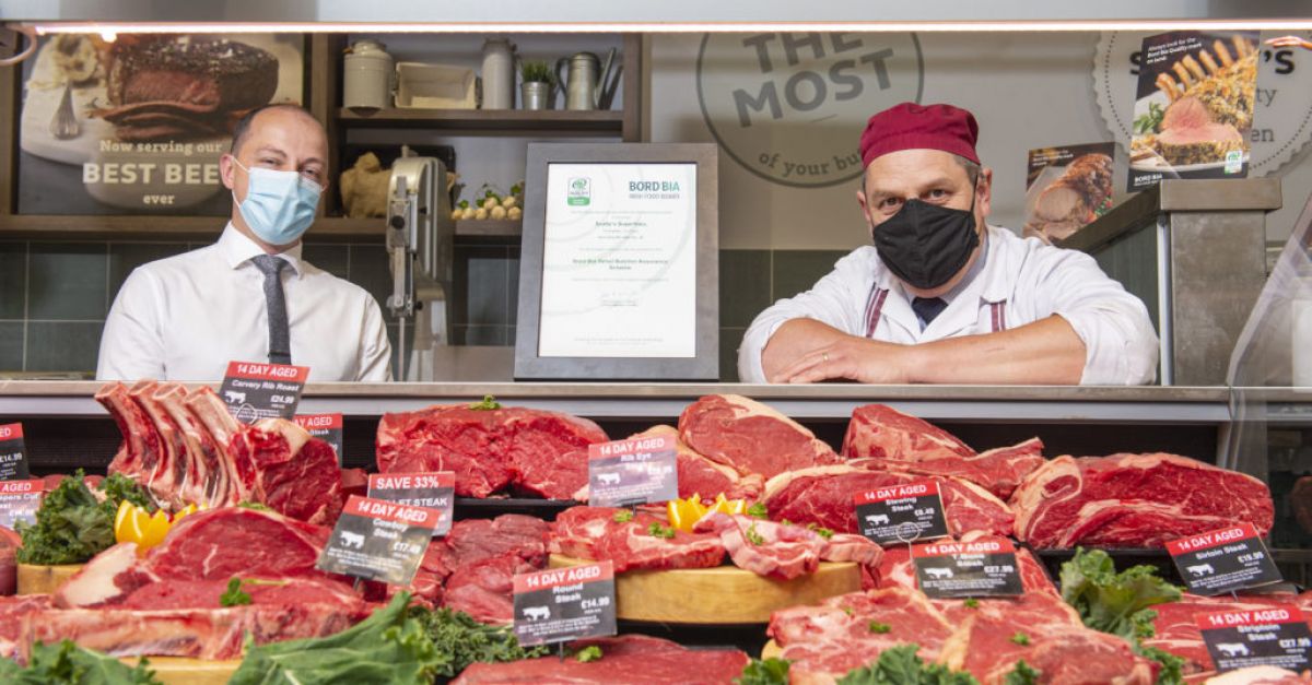 Scallys Supervalu Clonakilty Achieves Bord Bia Butcher Accreditation Checkout 